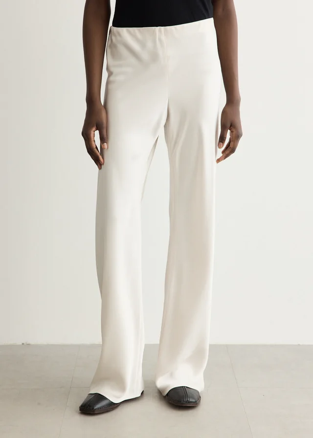 A.Emery Myrna Pants in Oyster, image 1 of 1 from Incu