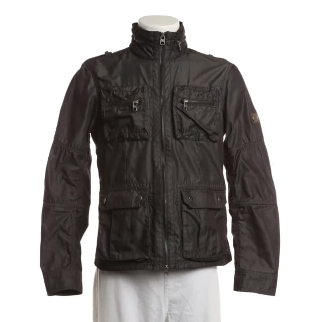 Giorgio Armani Übergangsjacke 42 Dunkelgrau in Grau from Buddy And Selly, photo 1 of 1