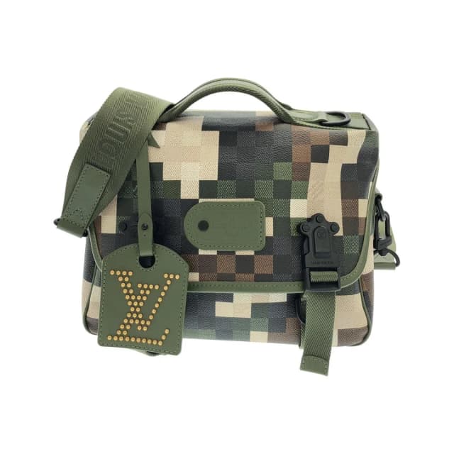 Damoflage LV Trail Messenger Shoulder Bag in Coated canvas from The Reluxe, photo 1 of 1