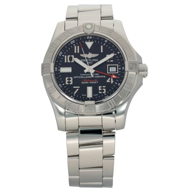 Breitling Avenger II A32390 43mm Stainless Steel Watch from H&T, photo 1 of 1