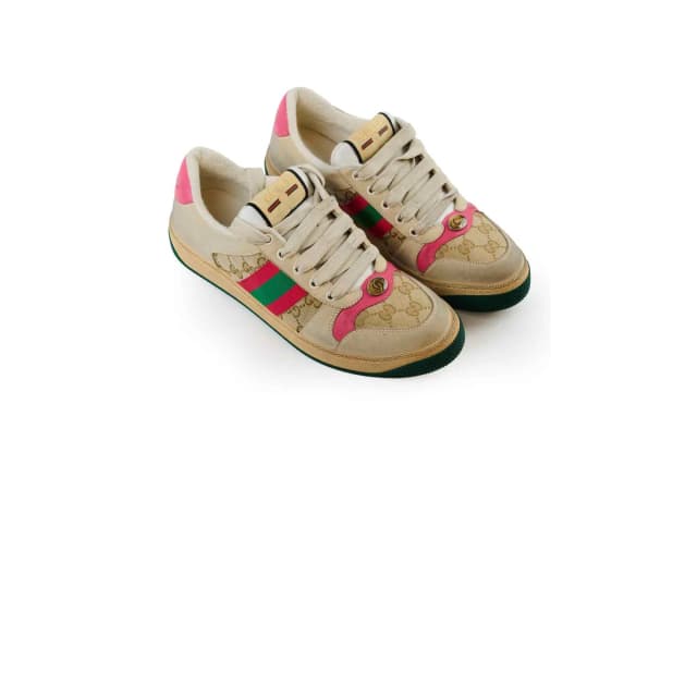 Gucci Screener trainer Sneakers Size 39 from The Purse Affair, photo 1 of 1