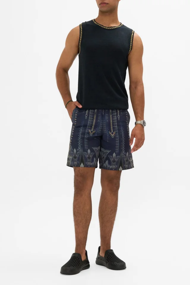 Camilla eBoutique MID LENGTH TRAIL SHORT THE EGYPT EFFECT, image 1 of 1 from CAMILLA