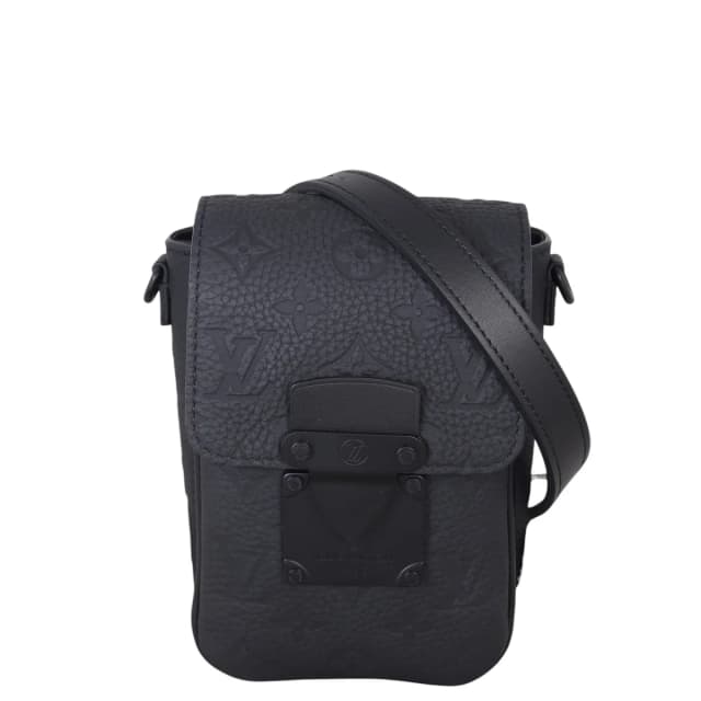 Louis Vuitton S-Lock Vertical Wearable Wallet Taurillon Monogram in Leather from Luxe.It.Fwd, photo 1 of 1