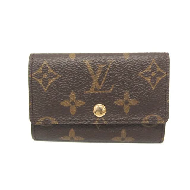 Louis Vuitton Key Holder 6 M62630 Men,Women Monogram Key Case Brown in Brown Monogram from Elady, photo 1 of 1