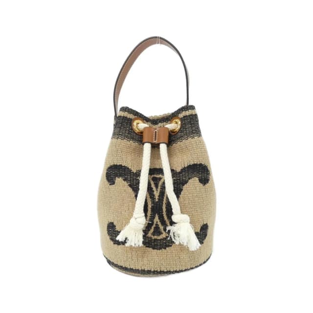 Celine Teen Drawstring Bag in Canvas from The Reluxe, photo 1 of 1