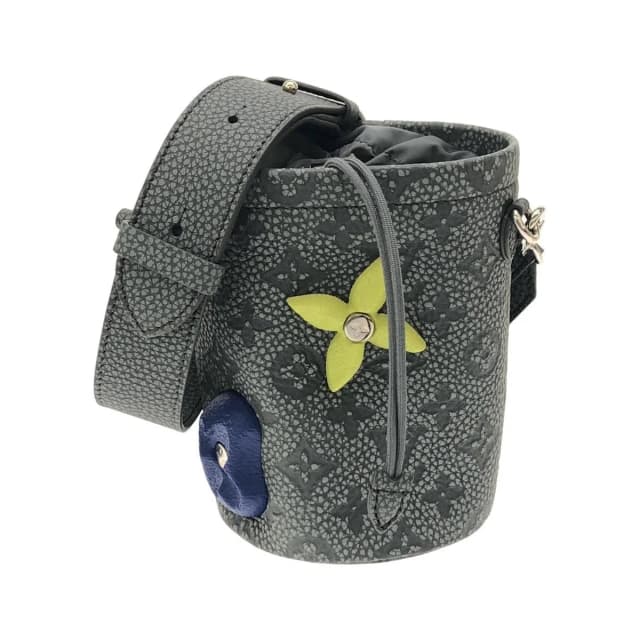 Louis Vuitton Chalk Pouch Silver Gris Granite in Grey from The Reluxe, photo 1 of 1