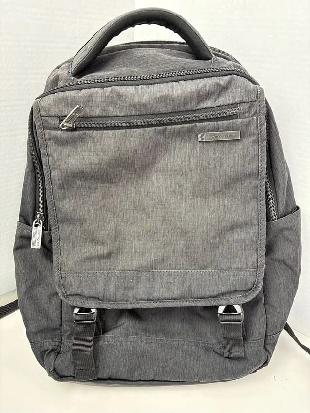 Samsonite Modern Utility Paracycle Backpack Gray in gray from Poshmark, photo 1 of 1