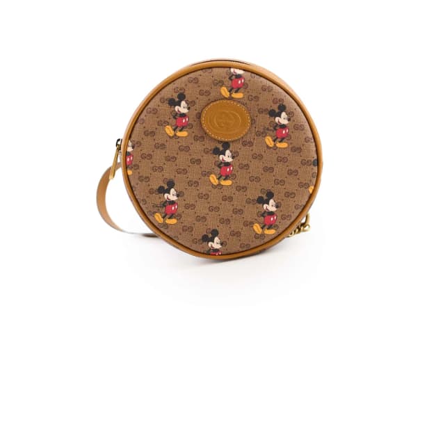 Gucci Disney Mickey Mini Backpack in Canvas from The Purse Affair, photo 1 of 1
