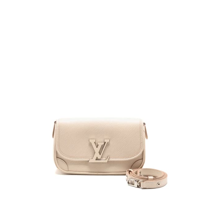 Louis Vuitton Buci Bag Epi Leather Quartz White SHW in White Leather from EMIER, photo 1 of 1