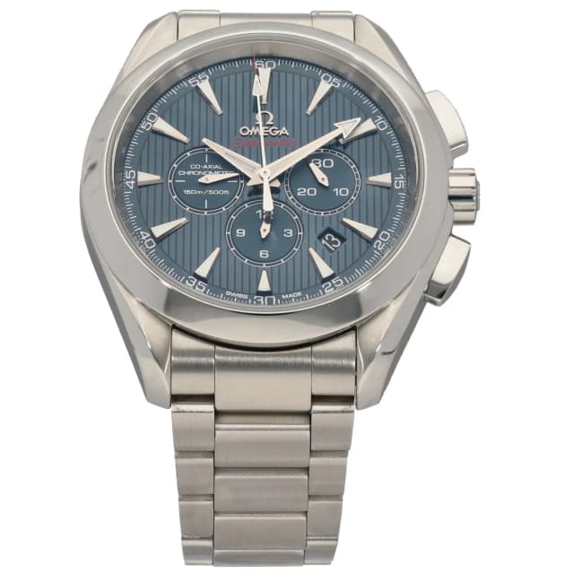 Omega Seamaster 522.10.44.50.03.001 44mm Stainless Steel Watch from H&T, photo 1 of 1