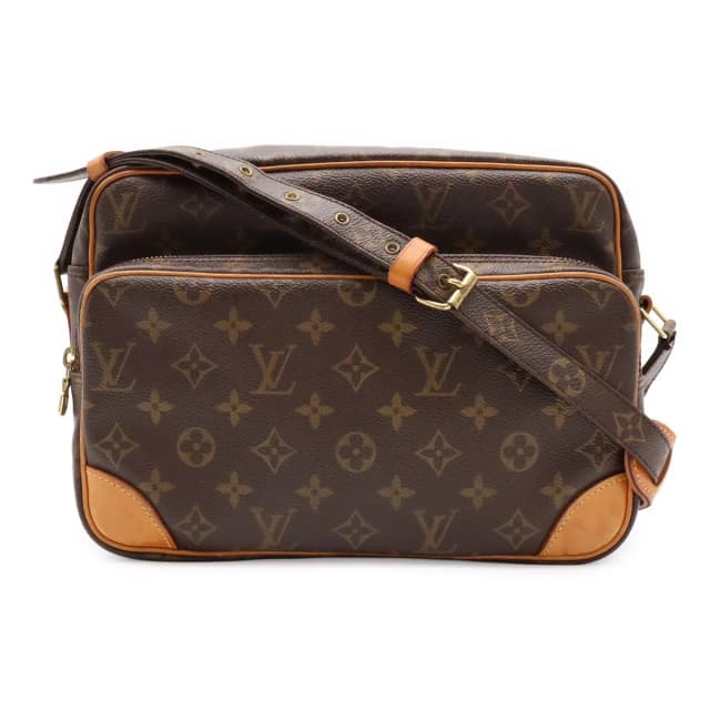 Louis Vuitton Monogram Nile Shoulder Bag in Coated canvas from The Reluxe, photo 1 of 1