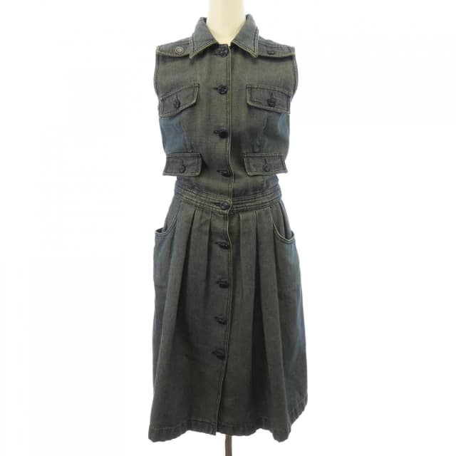 Chanel 01P Vintage Dress Blue in Blue from The Reluxe, photo 1 of 1