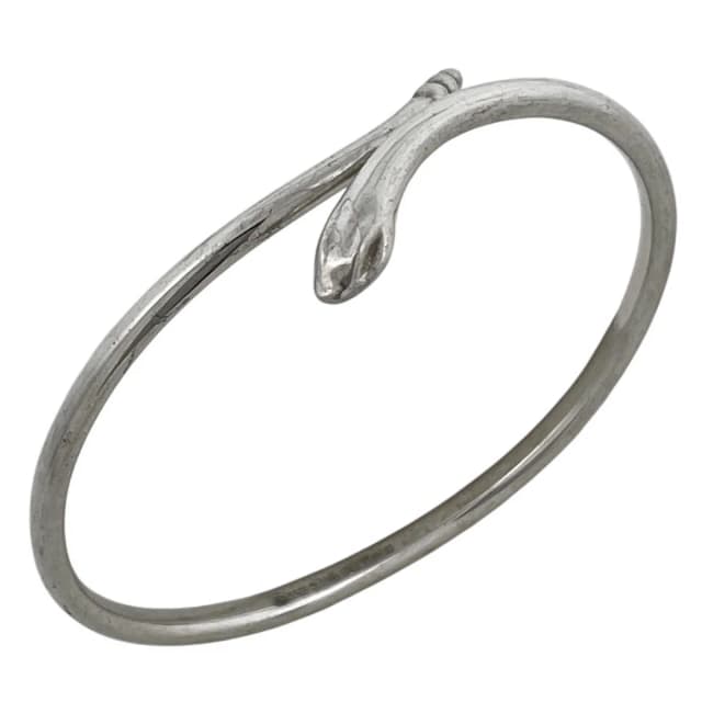Tiffany & Co. Bangle Snake Bracelet 925 Sterling Silver in Silver from The Reluxe, photo 1 of 1