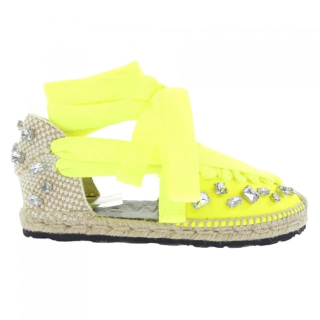 Loewe Sandals Yellow in Yellow from The Reluxe, photo 1 of 1