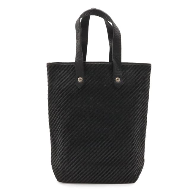 Hermès Amedaba Diago PM Tote Bag Wool Leather Black Silver in Black Wool from The Reluxe, photo 1 of 1