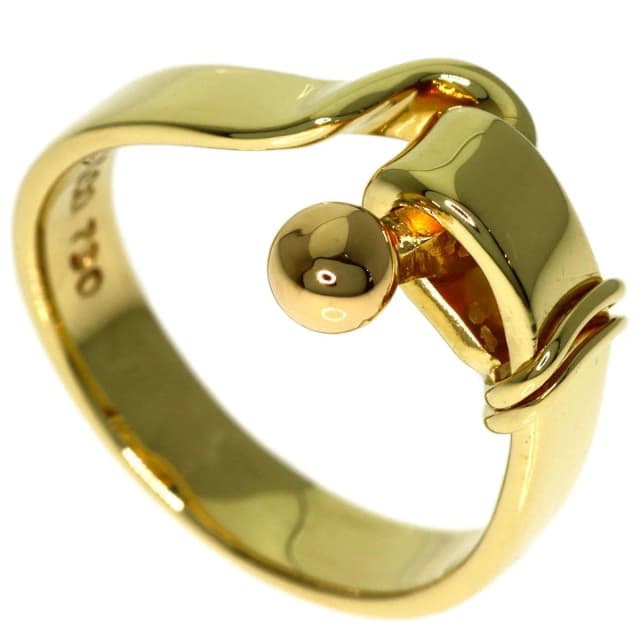 Tiffany & Co. Hook & Eye Ring 18k Yellow Gold in Yellow from The Reluxe, photo 1 of 1