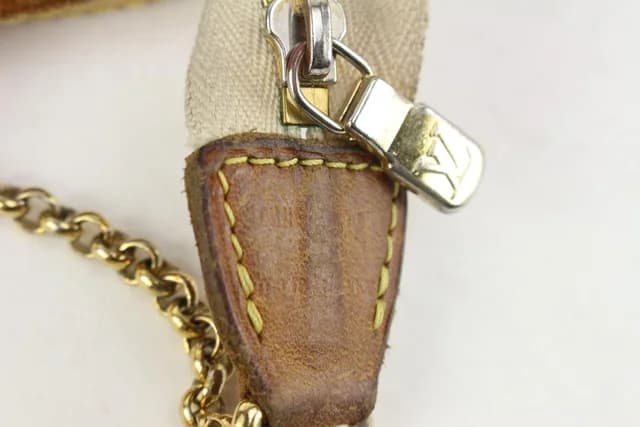 Louis Vuitton Damier Azur Pochette Sophie 2way Eva Crossbody bag in Canvas from Bagriculture, photo 1 of 1