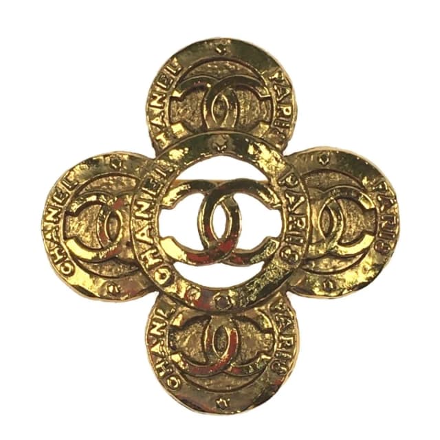 Chanel Brooch Here Mark Cross Flower from The Reluxe, photo 1 of 1