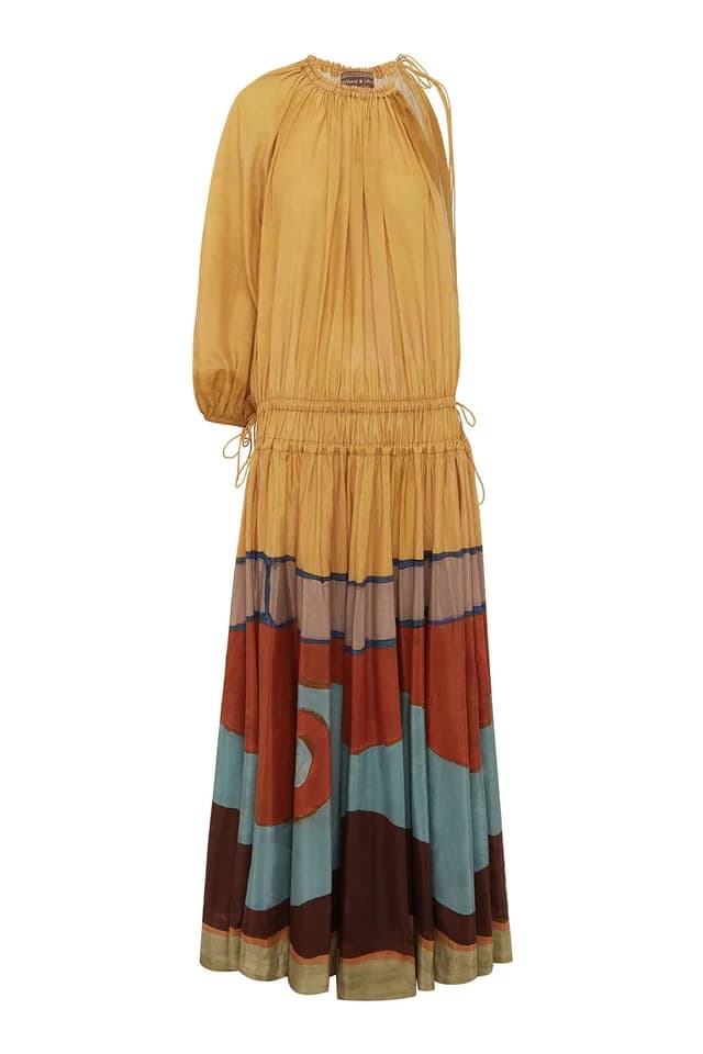 2504 - RESORT 26 DESERT GOWN, image 1 of 1 from Alemais