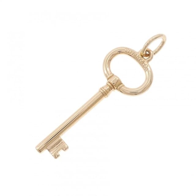 Tiffany & Co. Oval Keychain Pendant Key Holder from The Reluxe, photo 1 of 1