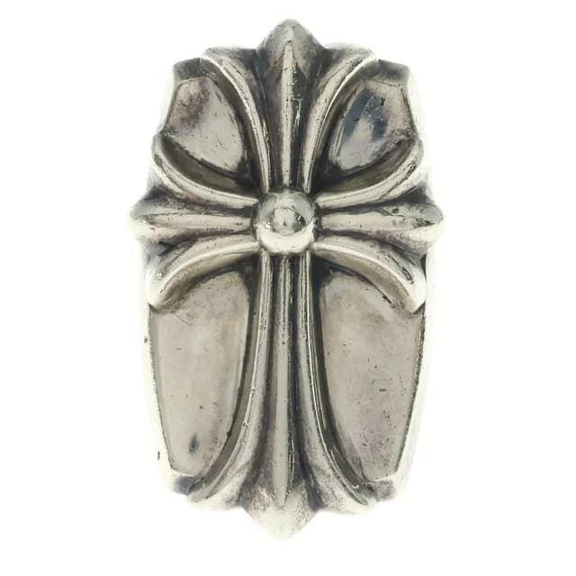 Chrome Hearts Long PJ CH Cross Ring Silver in Silver from The Reluxe, photo 1 of 1