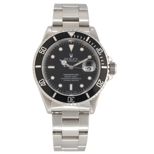 Rolex Submariner 16610 40mm Stainless Steel Watch from H&T, photo 1 of 1