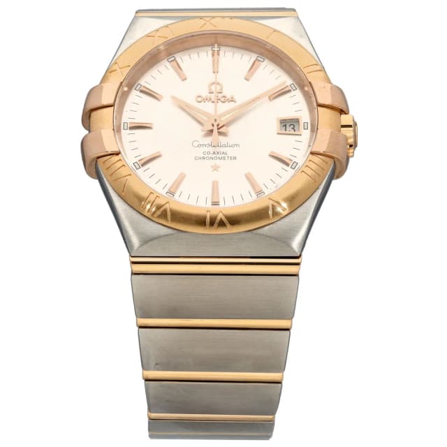 Omega Constellation 123.20.35.20.02.001 35mm Bi-Colour Watch from H&T, photo 1 of 1