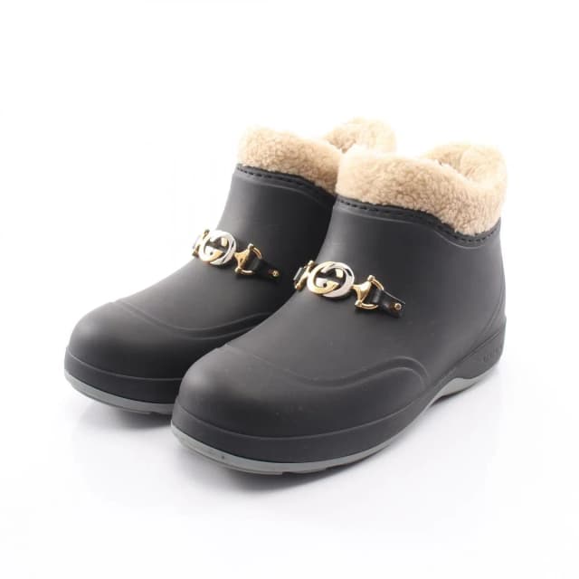 Gucci Boots Interlocking G Black in Black from The Reluxe, photo 1 of 1