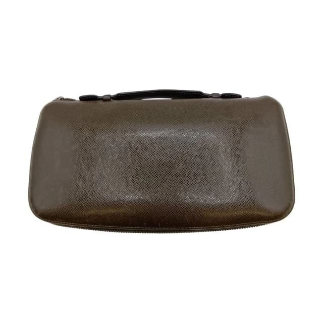 Louis Vuitton Taiga Organizer Atoll Travel Case Long Wallet Brown in Brown from The Reluxe, photo 1 of 1