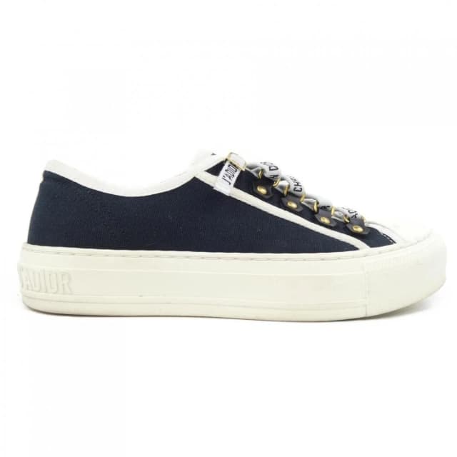 Walk'n'Dior J'adior Signature Sneakers in Canvas from The Reluxe, photo 1 of 1