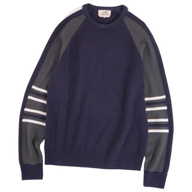Hermès Knit Runway Sweater Longs in Cashmere from The Reluxe, photo 1 of 1