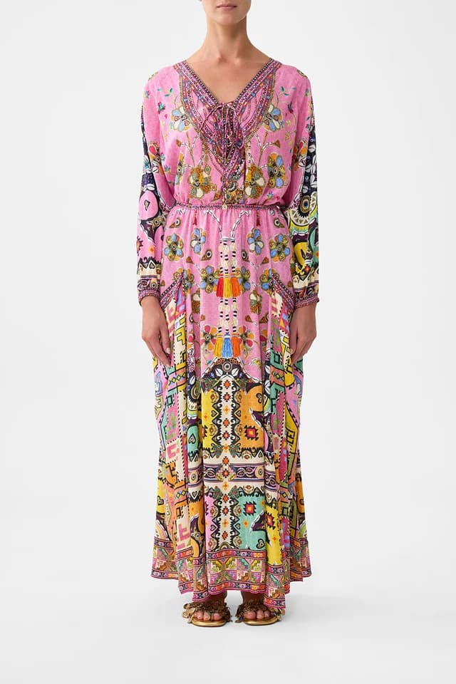 Camilla eBoutique POCKET SKIRT DRESS PATCHWORK PANORAMA, image 1 of 1 from CAMILLA
