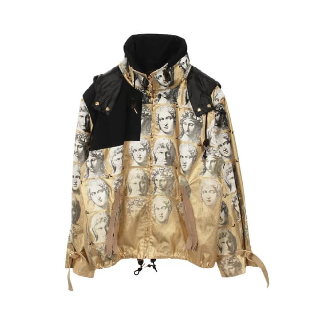 Louis Vuitton Fornasetti Jacket 92 Nylon in Nylon from The Reluxe, photo 1 of 1
