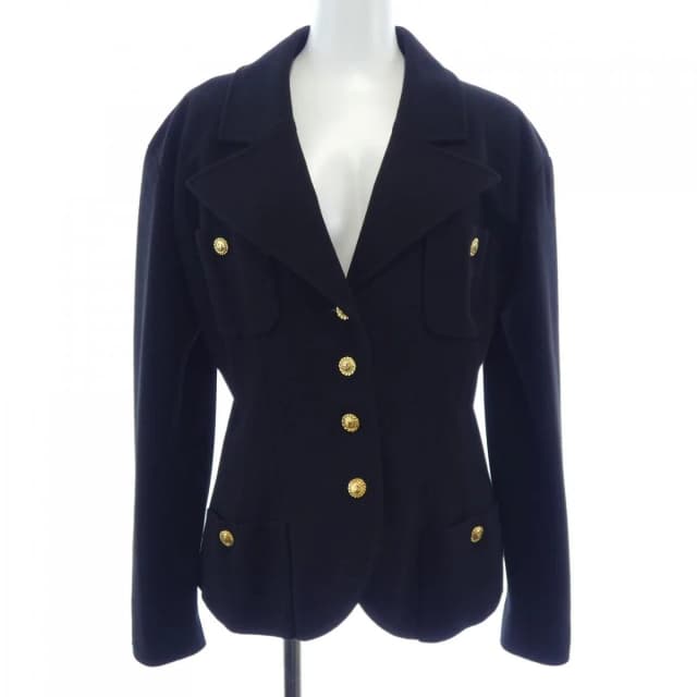 Chanel Vintage Jacket Black in Black from The Reluxe, photo 1 of 1
