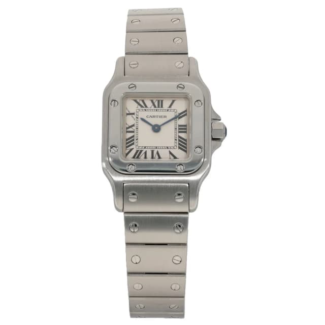 Cartier Santos W20056D6 24mm Stainless Steel Watch from H&T, photo 1 of 1