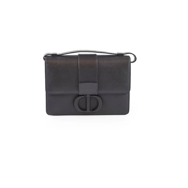 Dior Montaigne 30 So Black in Black Leather from The Purse Affair, photo 1 of 1