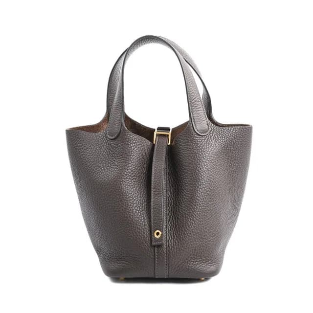 Hermès Handbag Picotin Lock PM in Clemence leather from The Reluxe, photo 1 of 1