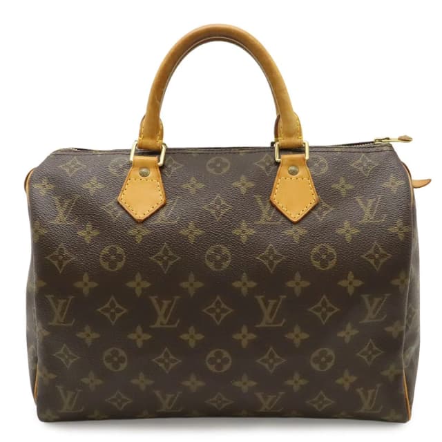 Louis Vuitton Monogram Speedy 30 Mini Boston Bag in Coated canvas from The Reluxe, photo 1 of 1