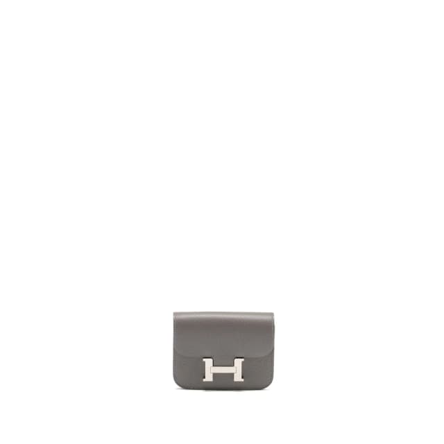 Hermès Constance Slim Epsom Gris Myer SHW Stamp U in Grey Epsom leather from EMIER, photo 1 of 1