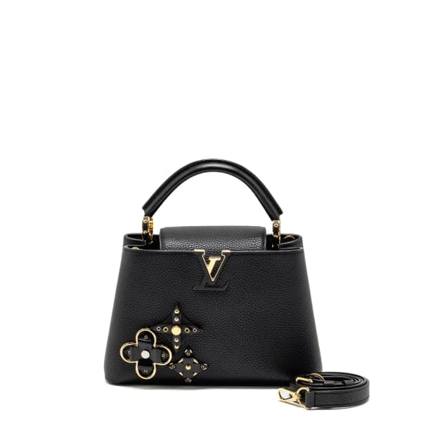 Louis Vuitton Capucines BB in Black Leather from EMIER, photo 1 of 1