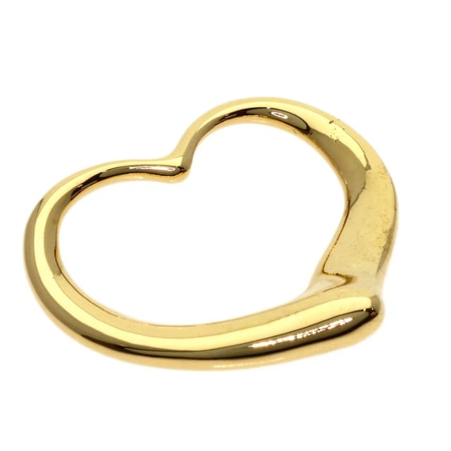 Tiffany & Co. Open Heart Pendant 18k Yellow Gold Necklace in Yellow from The Reluxe, photo 1 of 1