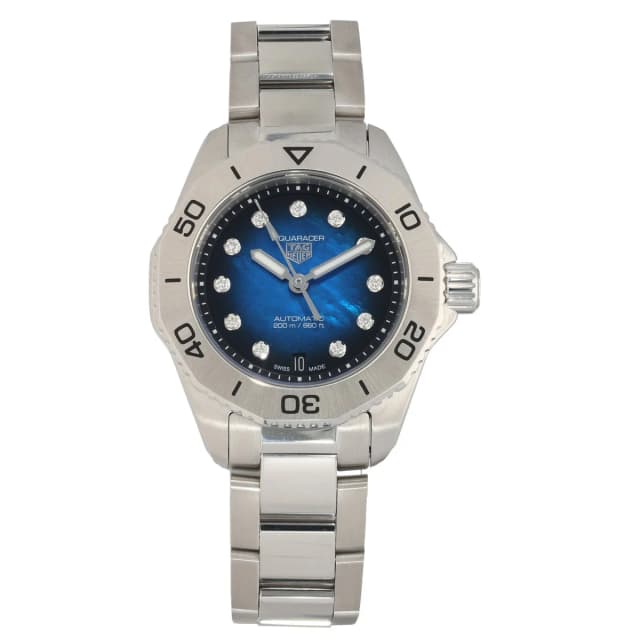 TAG Heuer Aquaracer WBP2411 30mm Stainless Steel Watch from H&T, photo 1 of 1