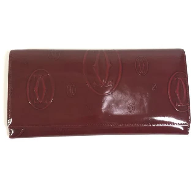 Cartier Wallet Happy Birthday Logo Patent Leather in Patent leather from The Reluxe, photo 1 of 1