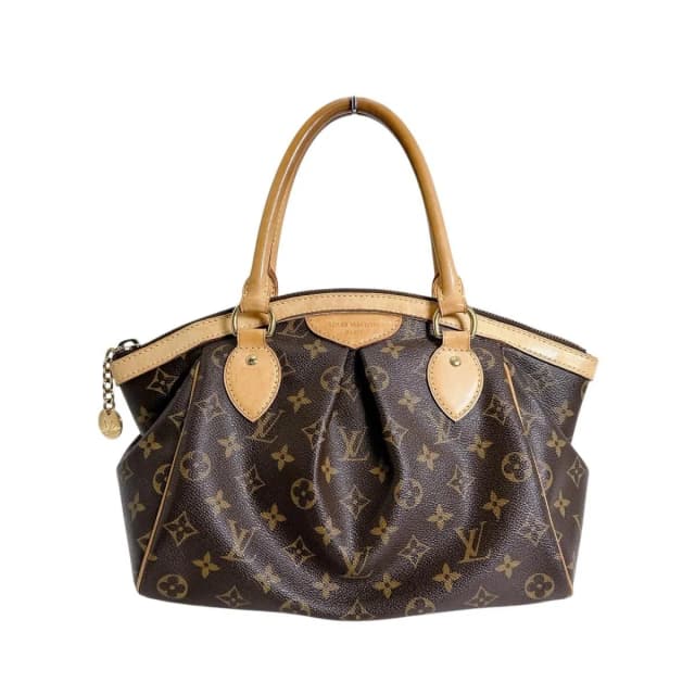 Louis Vuitton Monogram Handbag Tivoli PM Brown in Brown Coated canvas from The Reluxe, photo 1 of 1