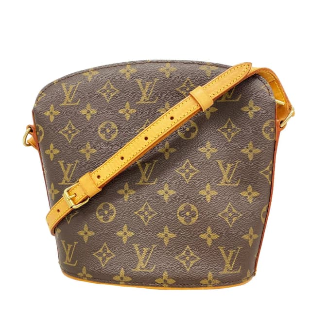 Louis Vuitton Shoulder Bag Monogram Drew Brown in Brown Leather from The Reluxe, photo 1 of 1
