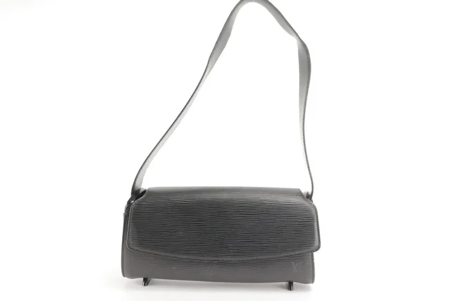 Louis Vuitton Black Epi Nocturne PM in Black from Bagriculture, photo 1 of 1
