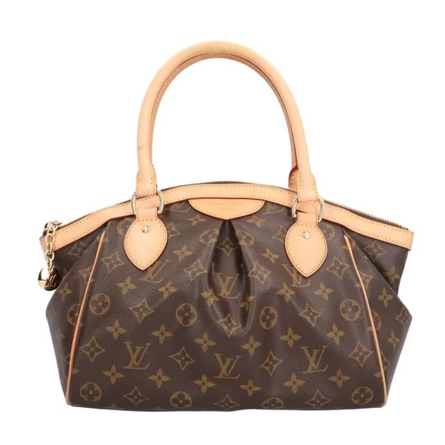 Louis Vuitton Tivoli PM Monogram Handbag Canvas Brown in Brown Canvas from The Reluxe, photo 1 of 1