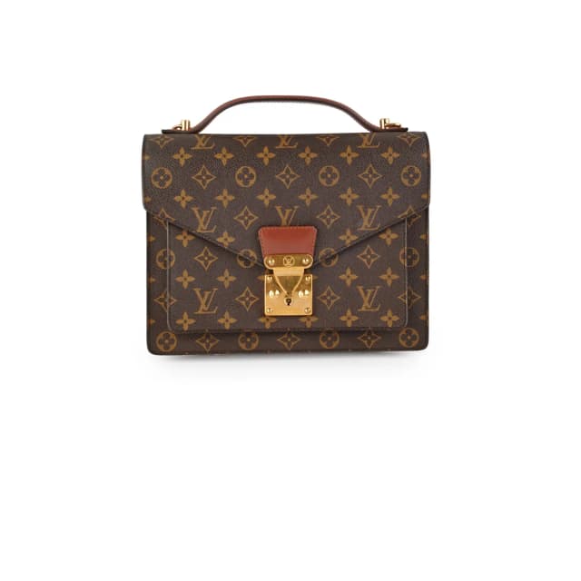 Louis Vuitton Monceau Monogram in Canvas from The Purse Affair, photo 1 of 1