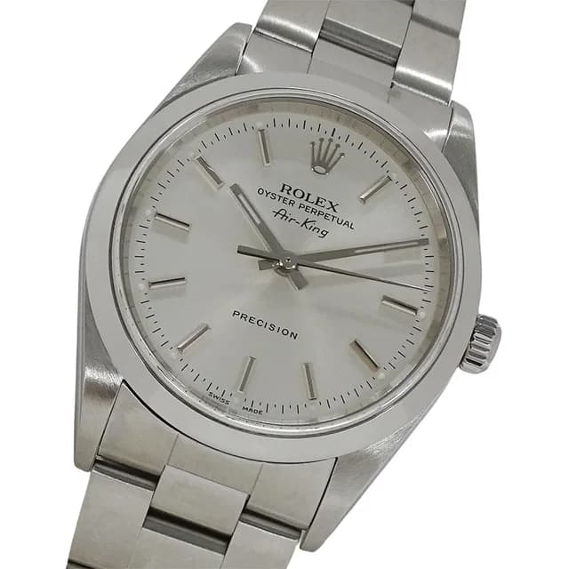 Rolex Air King Watch Automatic Stainless Steel Silver in Silver from The Reluxe, photo 1 of 1