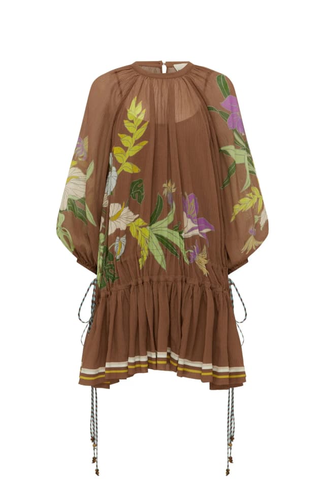 2601 - SUMMER 26 ALFIE RUCHED MINI DRESS, image 1 of 1 from Alemais